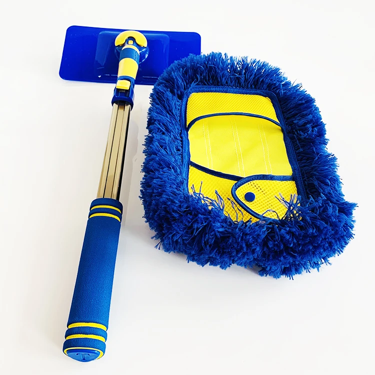 2021 new cleaning mop microfibre floor wax car cleaning applicator mop wholesale manufacturers