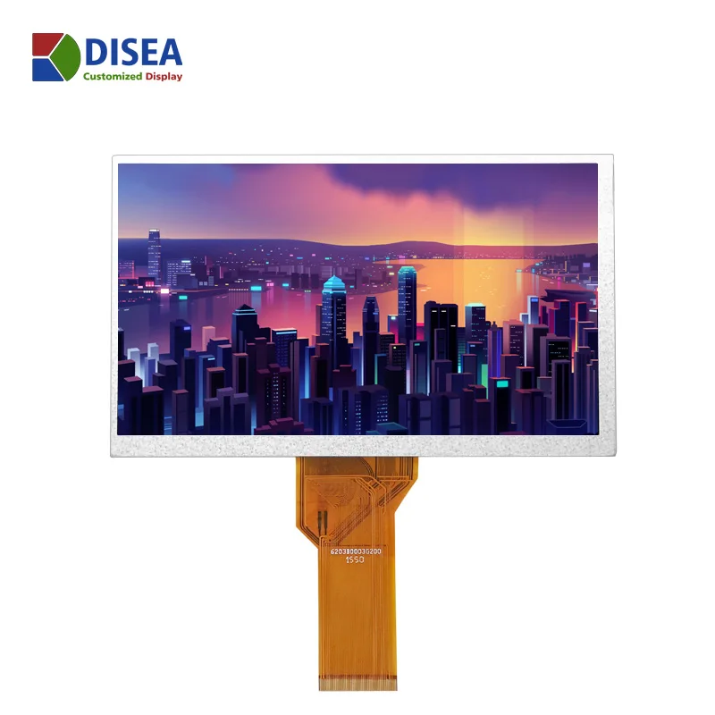 DISEA 7 inch Custom display panel 800*480 tft screen