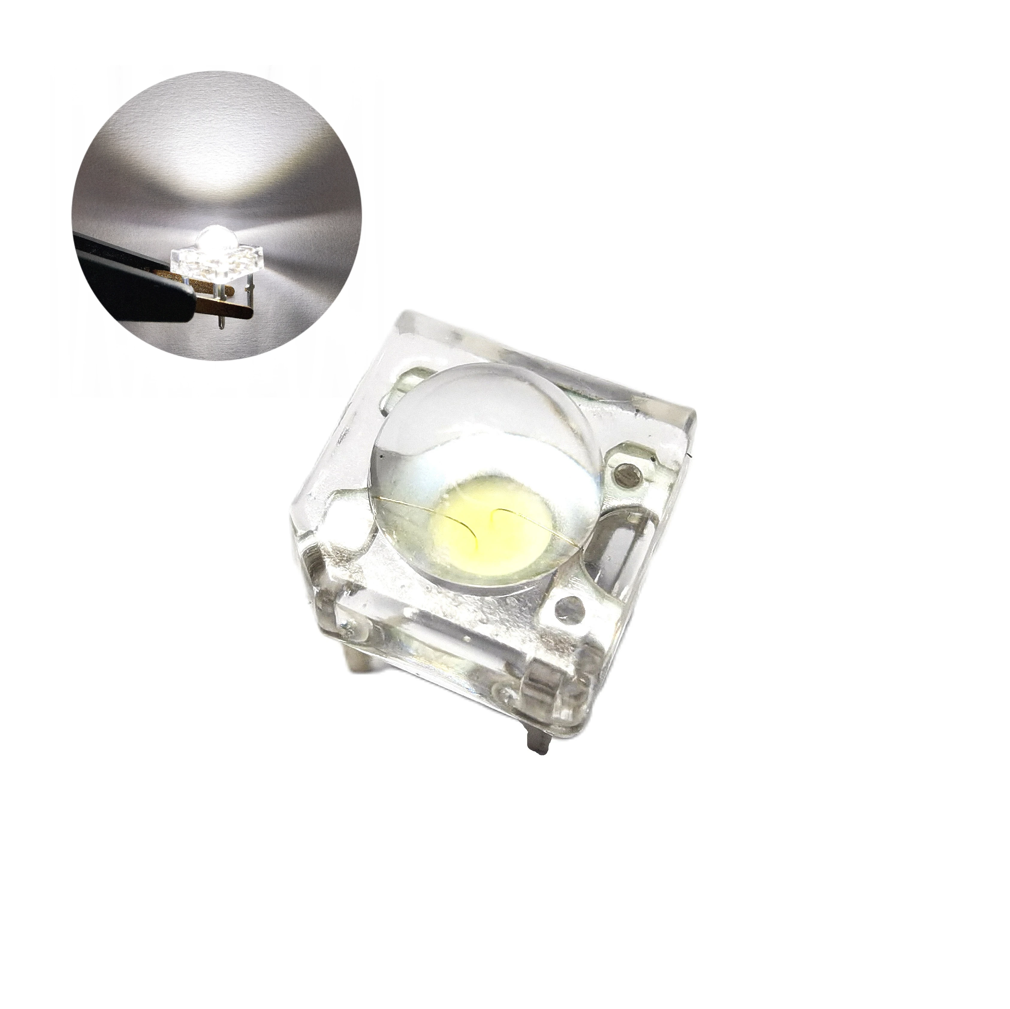 Factory Supply High Power Super Brightness Led Diode 5mm Cool White Led Super Flux Led