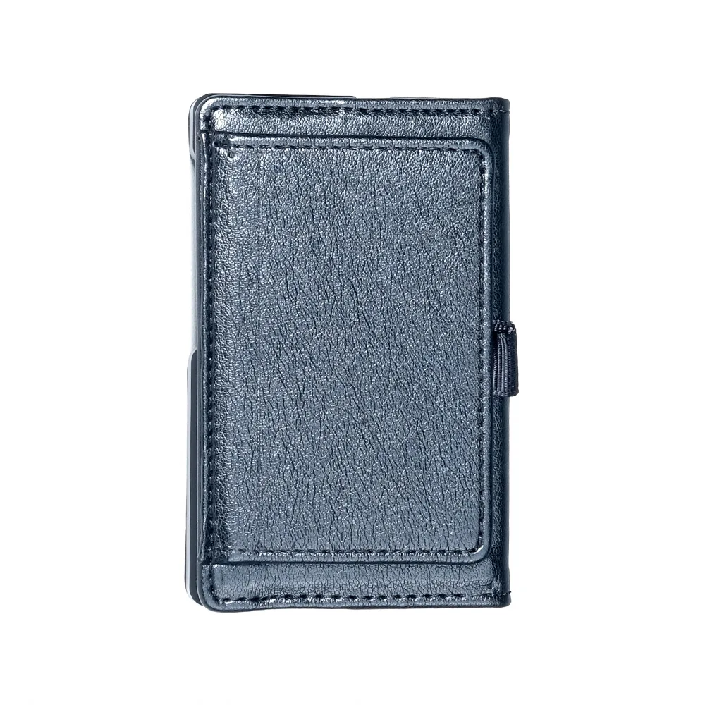 New design minimalist rfid blocking aluminum wallet  mens wallet metal wallet credit card holder