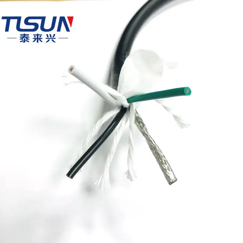 Американский стандарт American Standard American an20969 758 Series 3Core16AWG + 2Core20AWG наружный кабель, электронный оболочка, защитный кабель