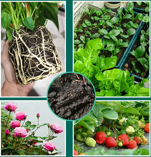 Био-органическое удобрение Vermicompost