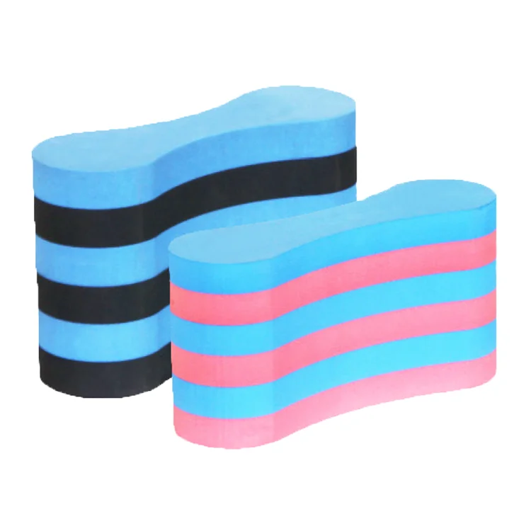 Factory price high quality Eco-friendly EVA foam pullbuoy swim buoy swimming stroke pull buoy float Swimming leg clamp equipment