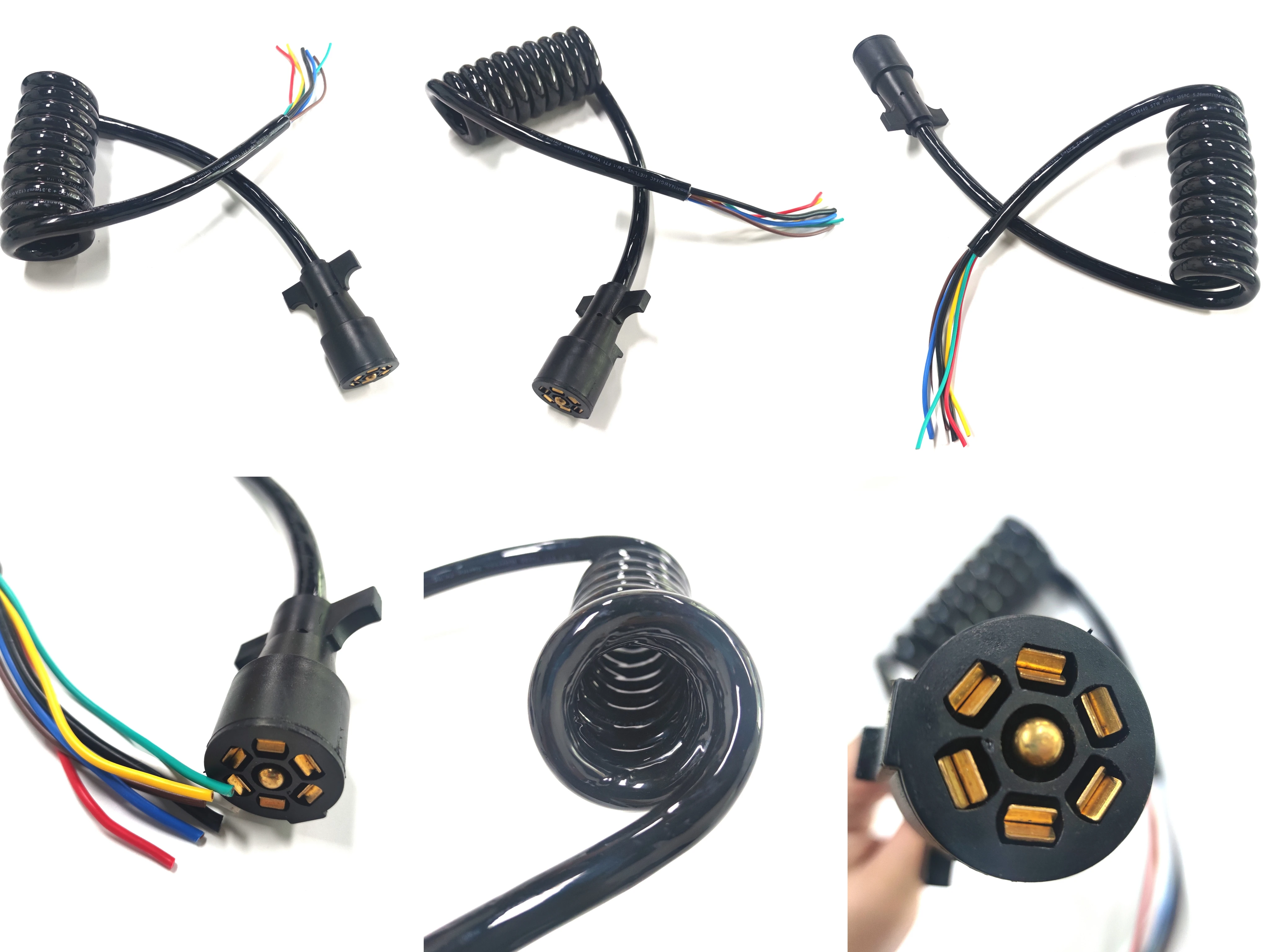 high quality 15 to7 15 to7 trailer cable 7 core x 1.25mm trailer cable for trailer