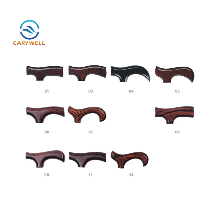 Роскошные трость Топы деревянной ручкой для трость