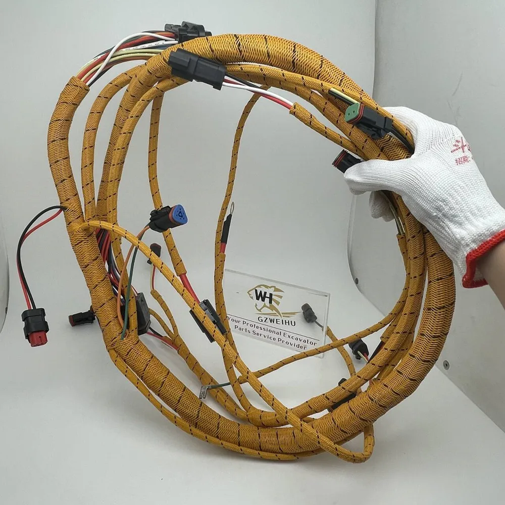 C7 engine wiring harness 3150629 315-0629 247-1086 for caterpillar 962H 950H