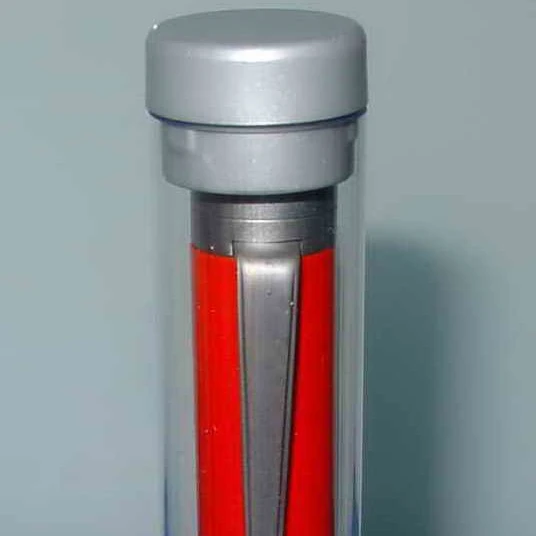 clear plastic tubes for pen or pen tubes