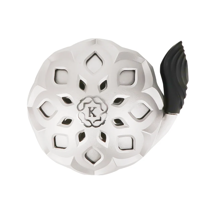 Futeng Wholesale Alloy Hookah Accessories Shisha Heat Management System Hookah Head Charcoal Stove Burner Heat Keeper