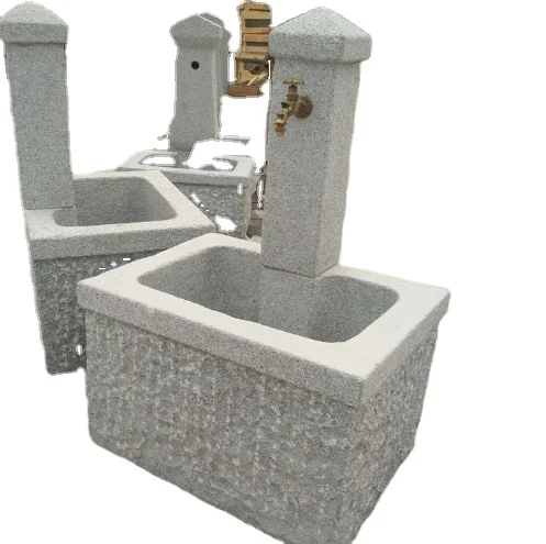 Outdoor Factory Sale Granite Landscaping Stone for Garden Fountain Decor