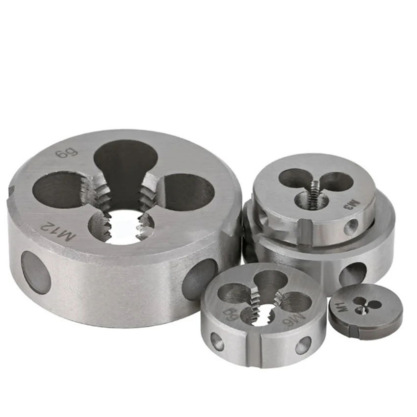 Manufacturer Wholesale Hss Adjustable Thread Cutting Circular Round Button Dies