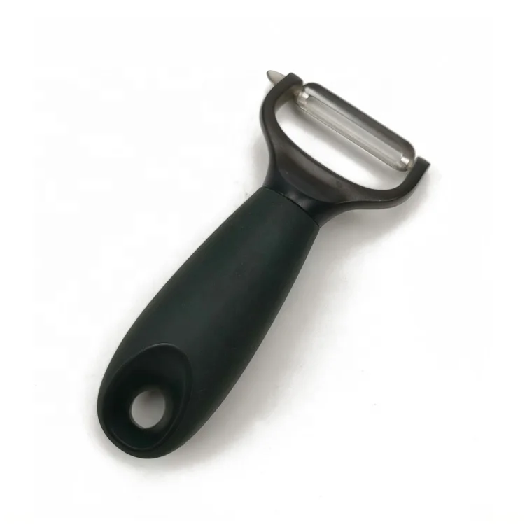New Style Soft Grip Kitchen Tool Vegetable Peeler