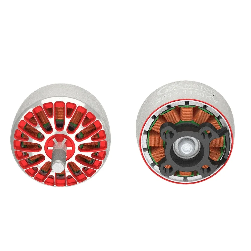 Новый продукт Qx-мотор Qx2812 бесщеточный двигатель 1150Kv 900Kv высокая эффективность для Fpv дронов самолетов аксессуары дистанционного управления