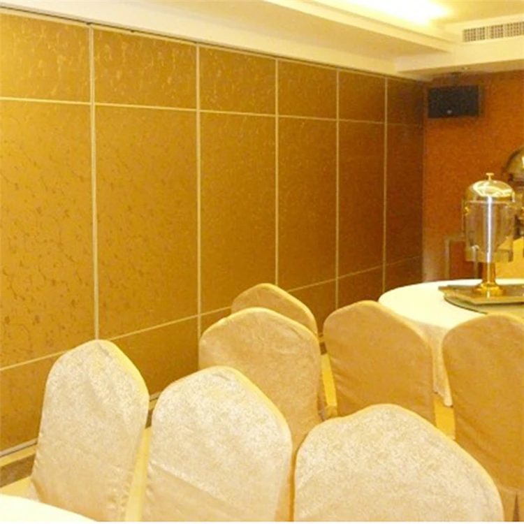 Soundproof Movable Partition Walls For Meeting Room