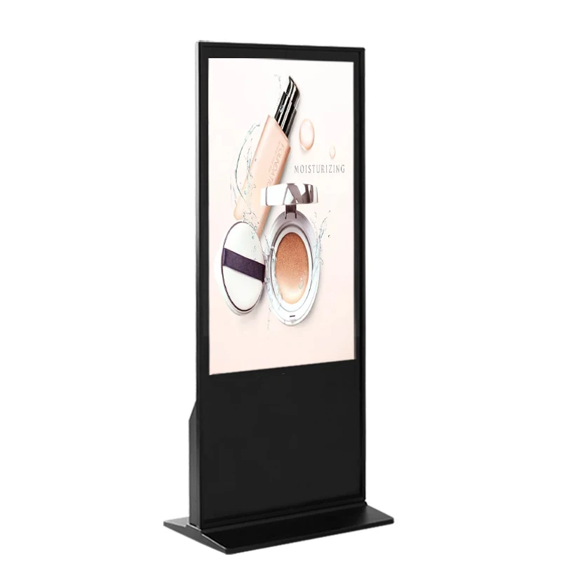43inch floor standing vertical touch screen lcd advertising digital signage machine