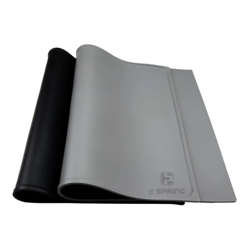 45.5*33.5cm Super Design portable pet feeder floor mat food tray travel for food and water