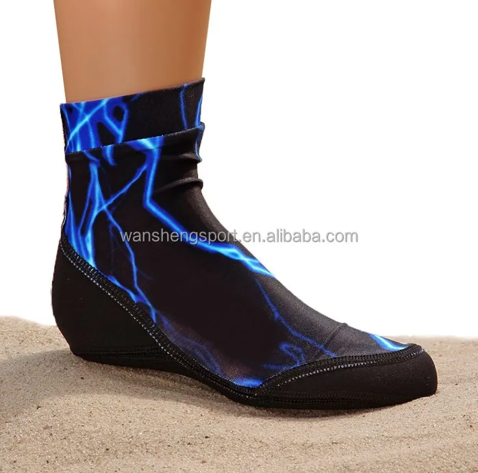 OEM ODM Design 3mm Soft Skin Anti Slip Sand Beach Tennis Sport Booties Water Activities Diving Surfing Wetsuit Neoprene Socks