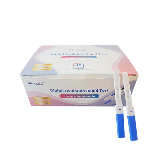 Ce Approved Lh Ovulation Test Strip Quick Check Hcg Pregnancy Test Confirmation Test Ovulation