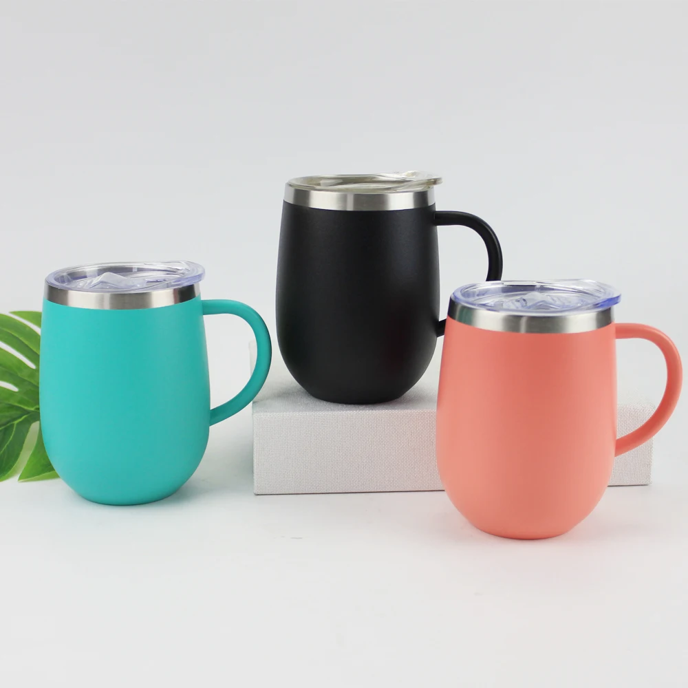 Stainless Steel Cup Insulated Tumbler Cups Wholesale Egg-shaped Cup