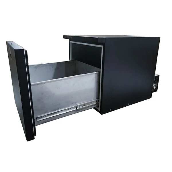 Solar Mini Drawer Fridge 105 Liter 12V 24V Marine Refrigerator