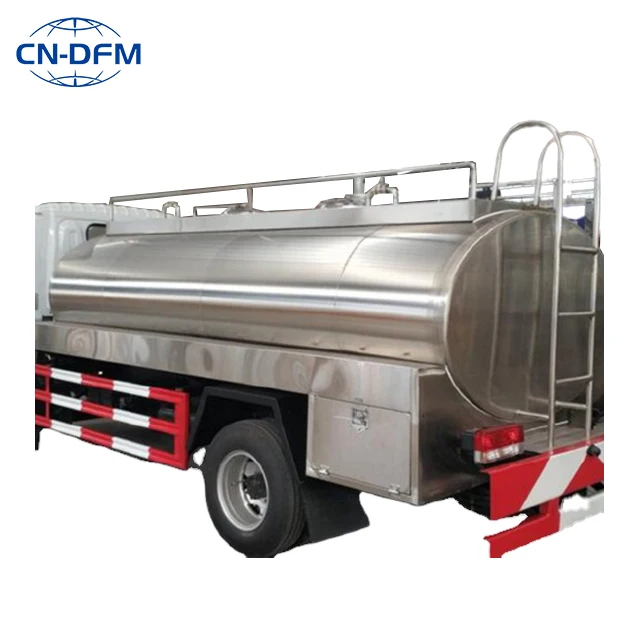 Milk Tank 304 Stainless Steel Industrial Sales 8 CBM