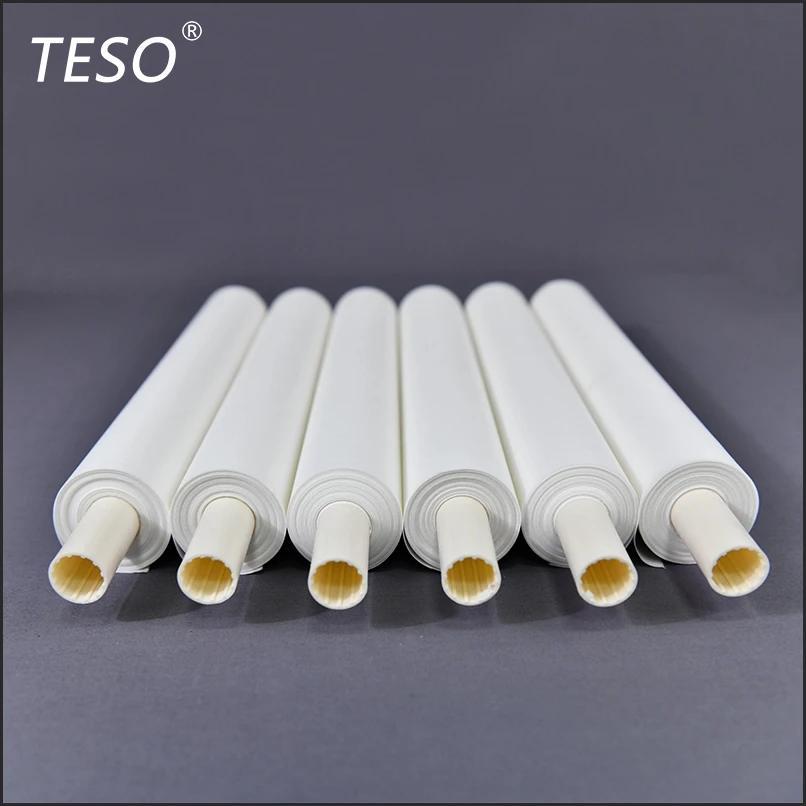 Professional Manufacturer Woodpulp Polyester Wiping Cloth Spunlace Non-woven SMT Industrial Wipes Roll