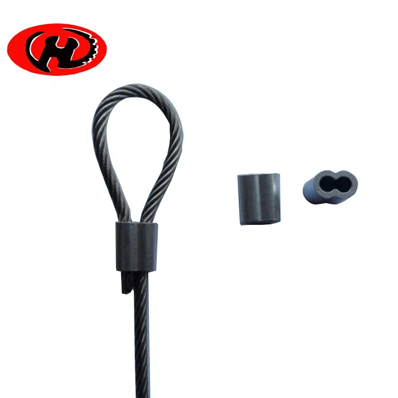 High Quality Rigging Hardware  aluminium Rope Compression Sleeves