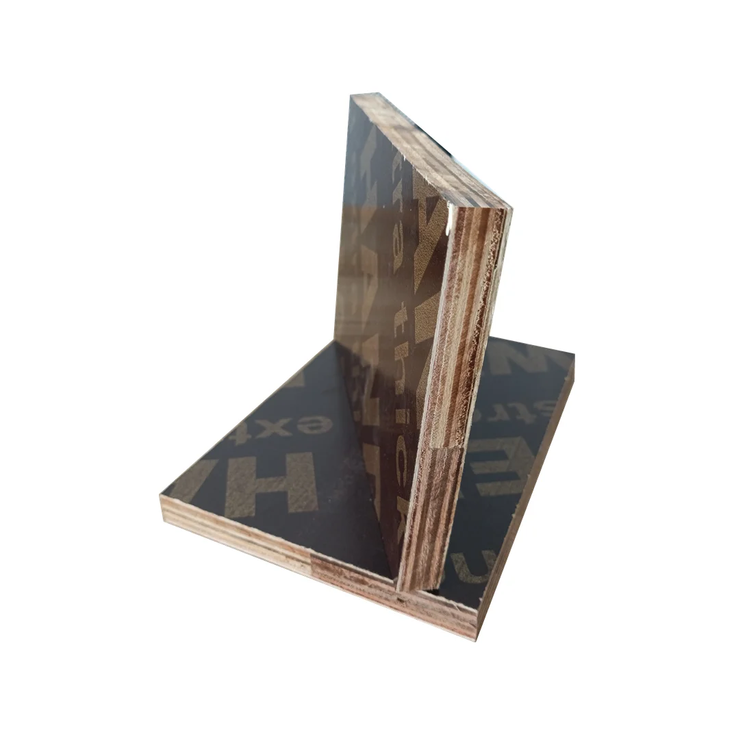 Finger joint core film faced plywood construction