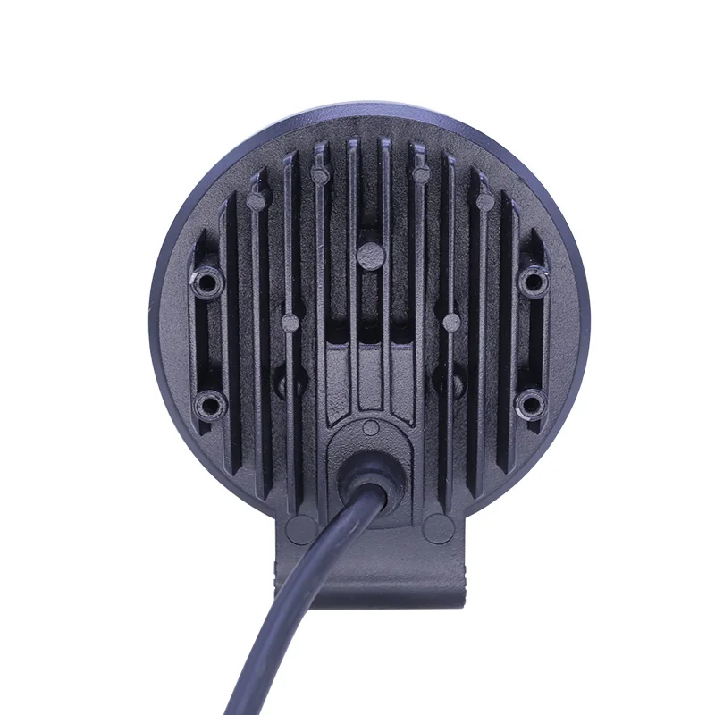 Guangzhou factory custom IP68 waterproof commercial led work light 27w 12v tractor trucks car led work light