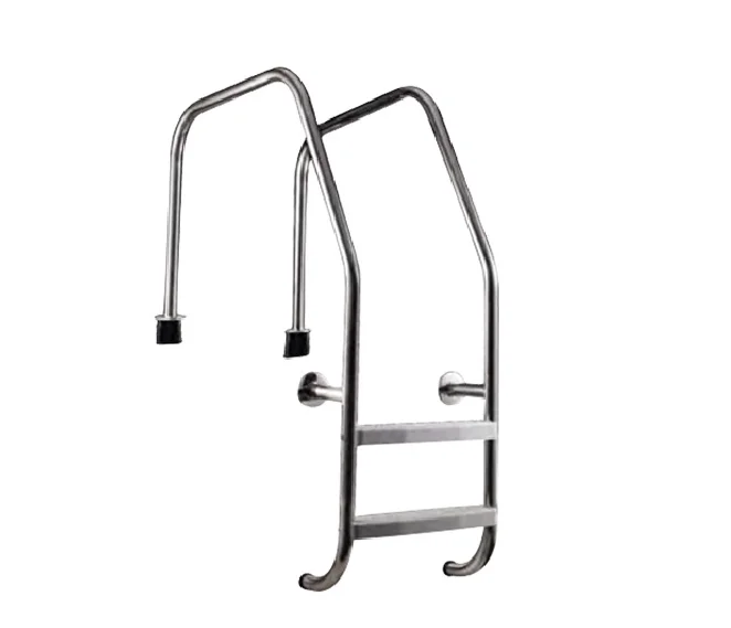 Cleaning Removable Swimming Pool Handrails Stainless Steel Swimming Pool Ladder With Armrest
