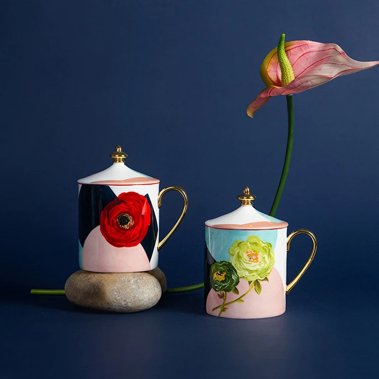 wholesale Chinese style tea pot birthday mug drinkware gift