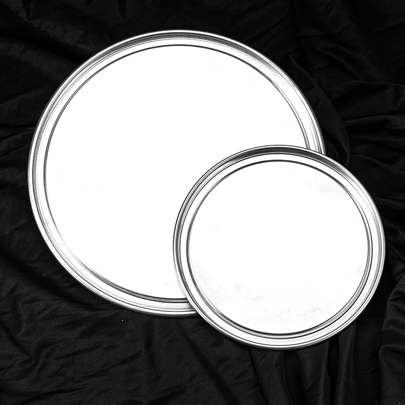 6/7/8/9/10/11/12 inch pizza pan lid Aluminum alloy pizza lid Baking pan Universal pizza lid