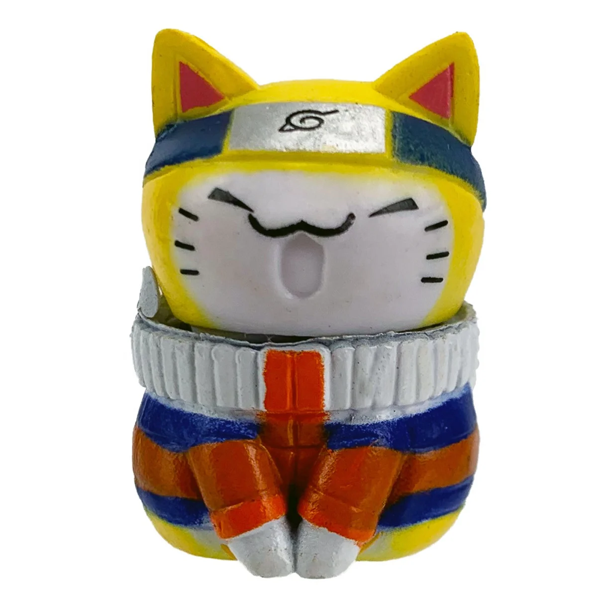6cm Narutoes Cat Kawaii Mini Q Version PVC Model Doll Cartoon Toys For Children Gaara Animation Anime action figures