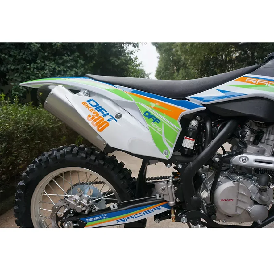 Горячая Распродажа 125cc прочный дорожный легальный Байк для езды по бездорожью небольшой различных сценариев