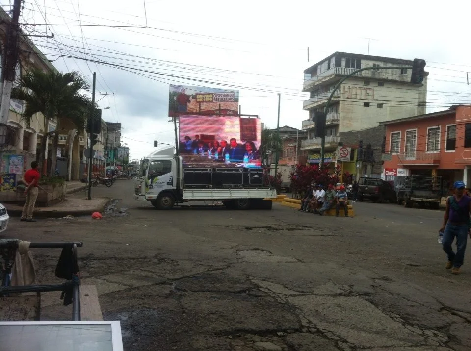 Ph6 Outdoor Full Color Truck Led Display Sign SMD For Advertising Pantalla led