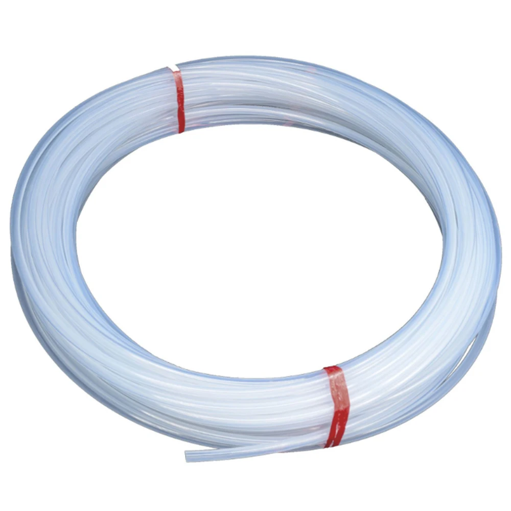 High quality  100% pure virgin Daikin F4 fluorine plastic   PTFE  pipe tube for Chemical and pharmacy industry