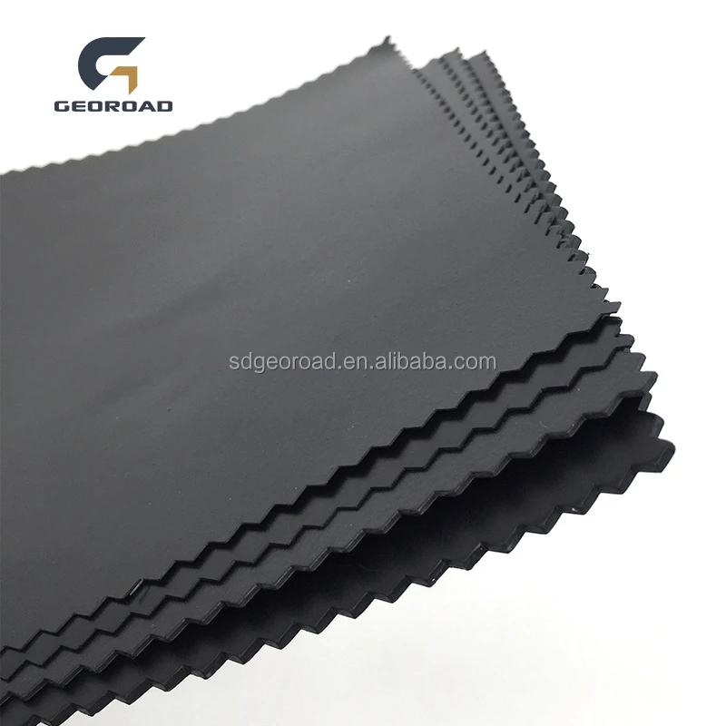 HDPE LDPE LLDPE Geomembrane fish shrimp farming pond dam liner For waterproof Project 1mm