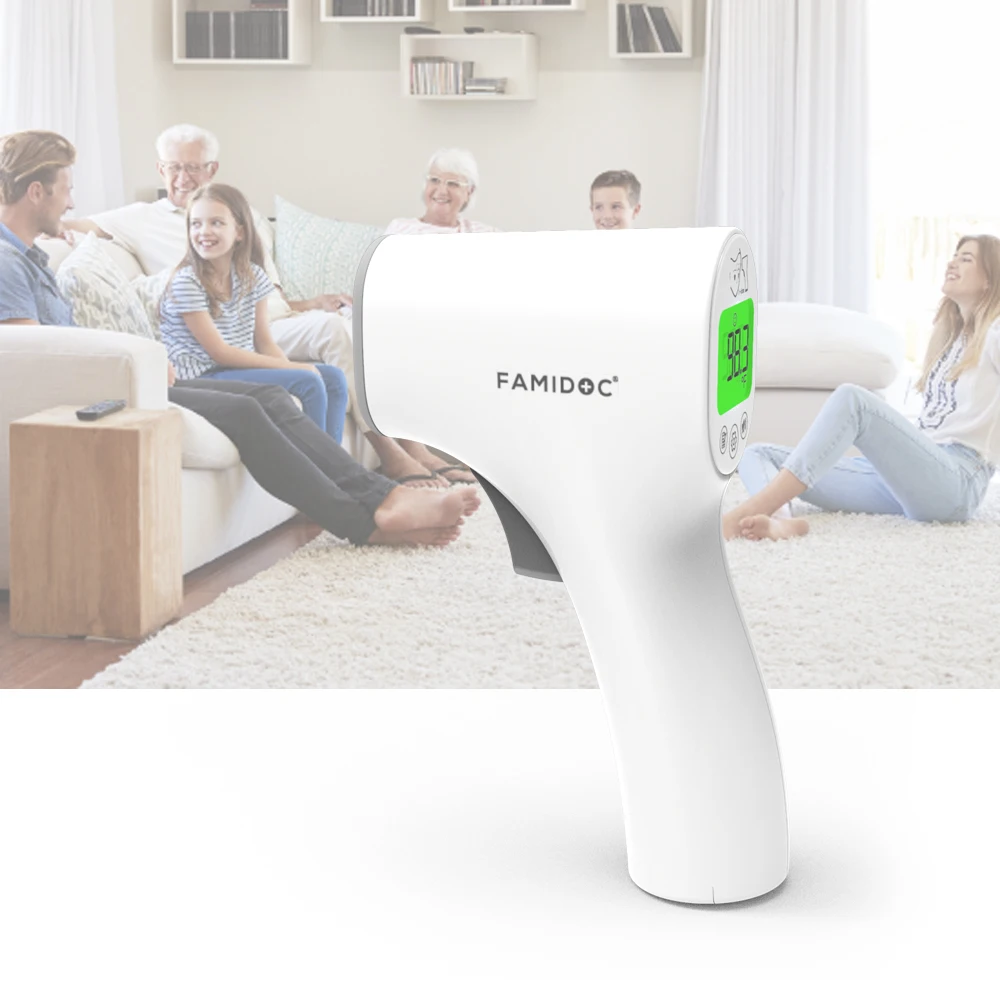 Термометр с инфракрасной