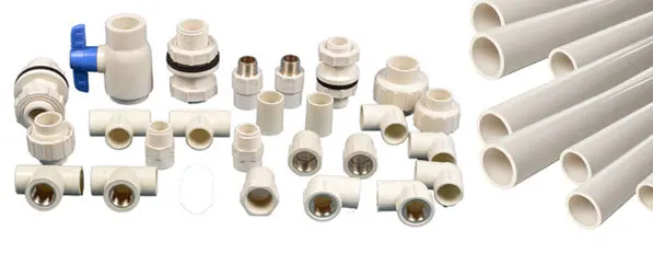 JS High Quality  Wholesale Price White and Grey PVC  PVC-U Pipe Fitting   Equal Tee