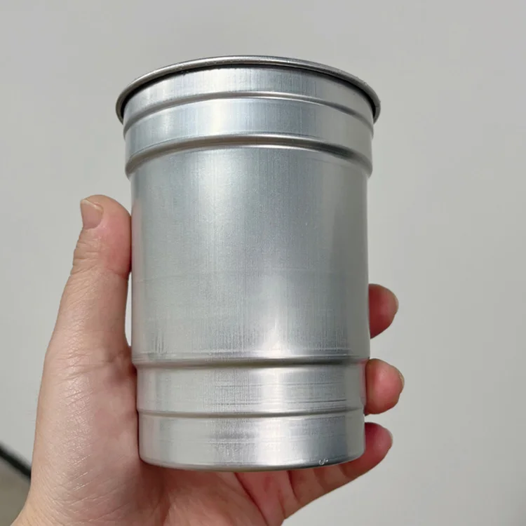 World Football Cup Use Beer Cold-Drink Drinkware Recyclable 270Ml 480Ml 600Ml Disposable Aluminum Cups Straight For Pic