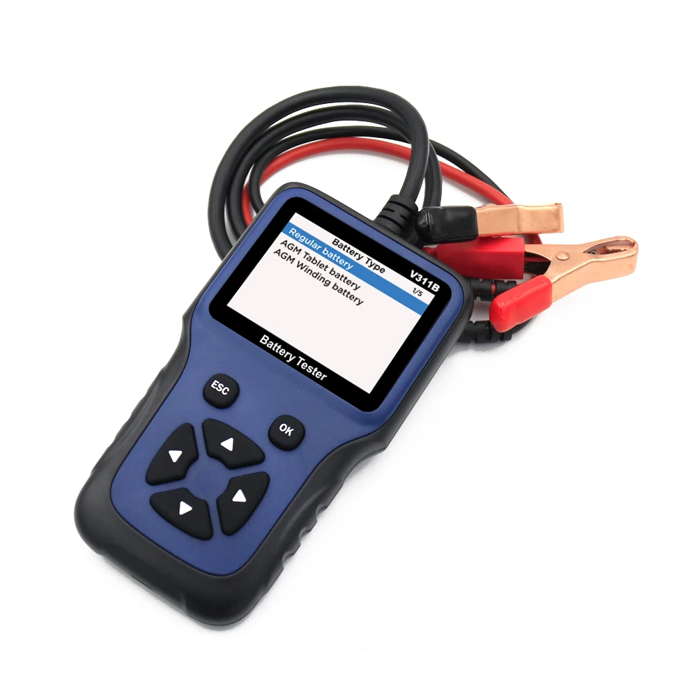 Автоматический V311B Obd2 сканер батареи тестер цифровой индикатор анализатор монитор для автомобиля грузовик морской мотоцикл