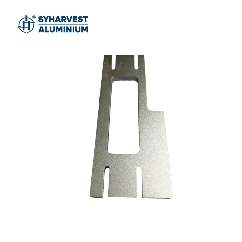 cnc custom machining aluminum alloy profile oxidation spray paint for power meter shell