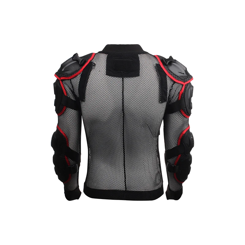 Body Chest Protector Motorcycle Armor Protection Motorbike Full-Body Armor Pads