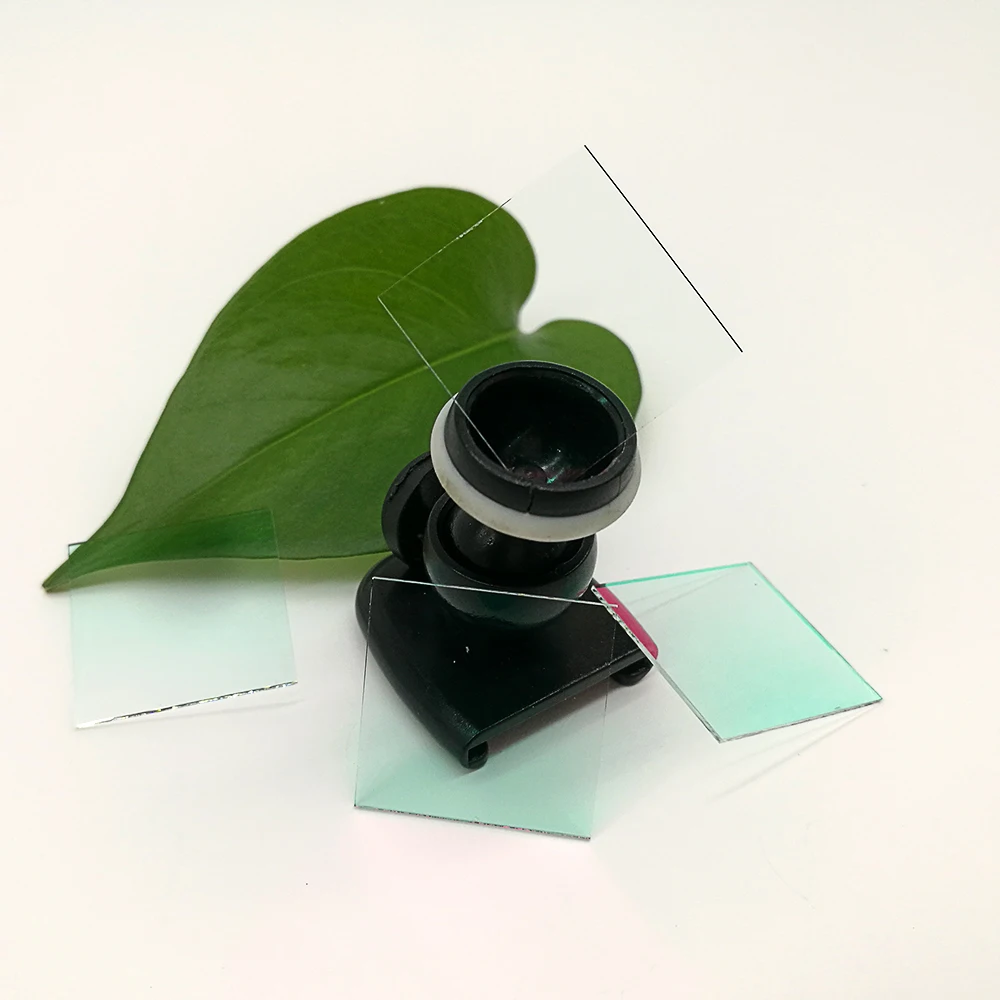 
In Stock 650nm short-wave bandpass filter AR coating optical mirror uv ir cut off filter 