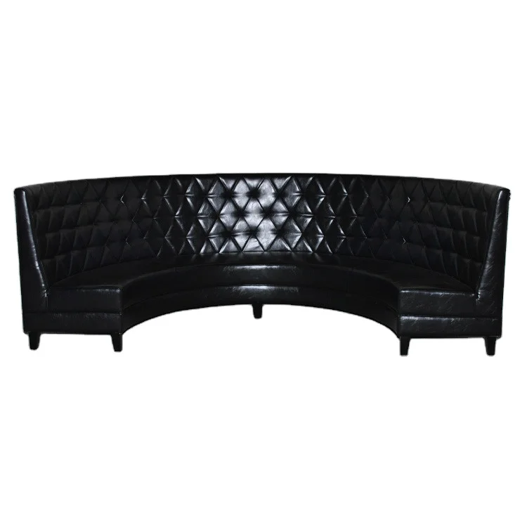 U-образные кожаные будки для ресторанов, сиденья, диван, скамейка, Ресторан