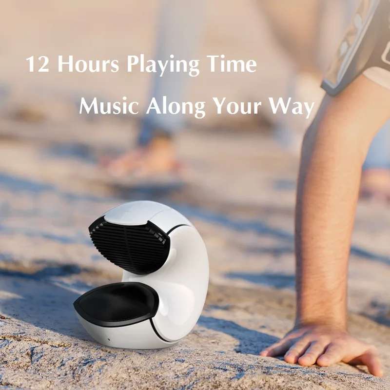 
Leading Brand in USA Market, Portable Conch No.1 Speaker with BT 5.0 and EDR, SooPii Portable True Wireless Speaker 