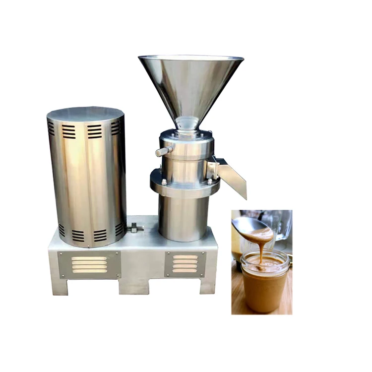 Multi Function Puree Commercial Butter Industrial Vertical Colloid Mill Nut Grinder Chili Paste Grind Machine