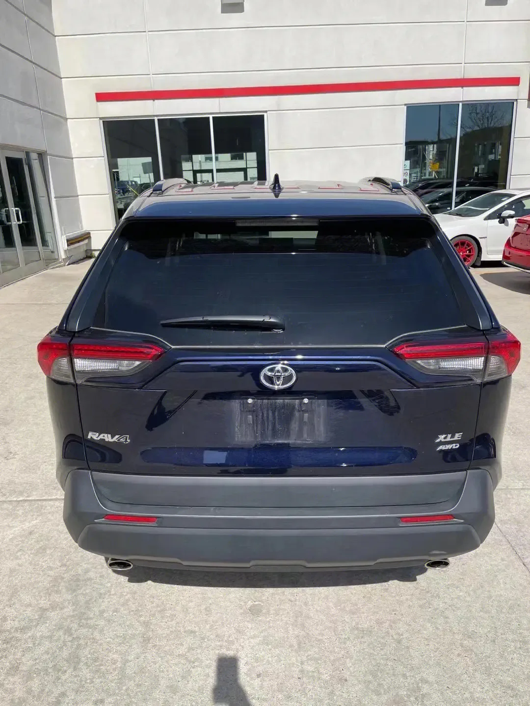 QUALITY 2019 2020 2021 USED TOYOTA RAV 4 XLE LHD Used Cars 4X4 AWD