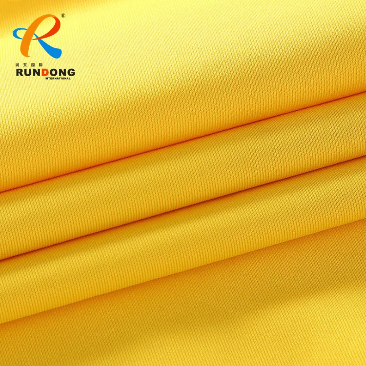Knitted poplin roll viscose spandex twill polyester  cotton twill canvas fabric