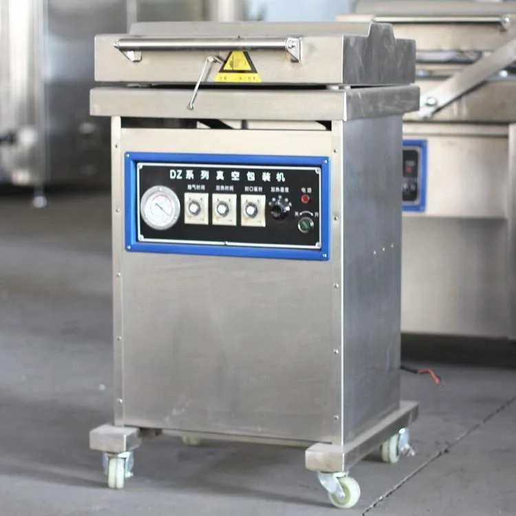 single chamber cashew nuts vacuum packing sealer machine export to Thailand LY-650