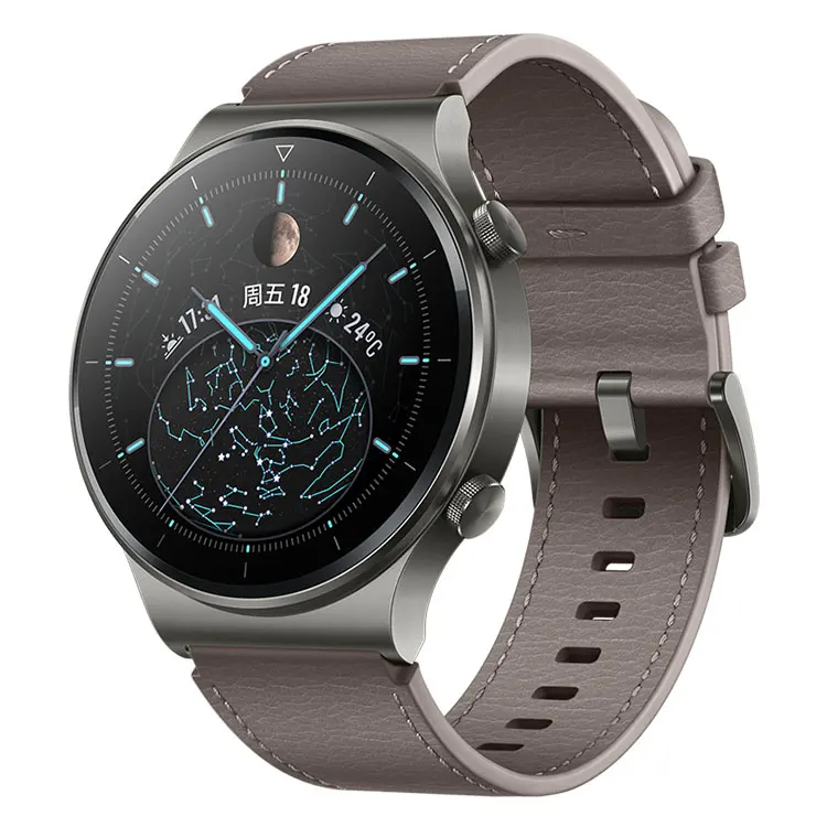  Смарт-часы Huawei GT2 Pro 46 мм GPS насыщение крови кислородом 24